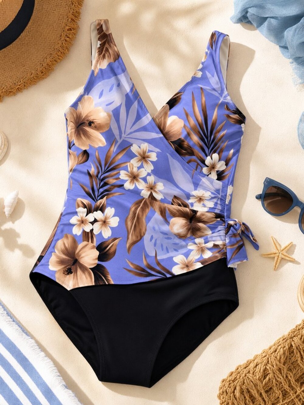 One Piece Swimsuit GUC Size 8
